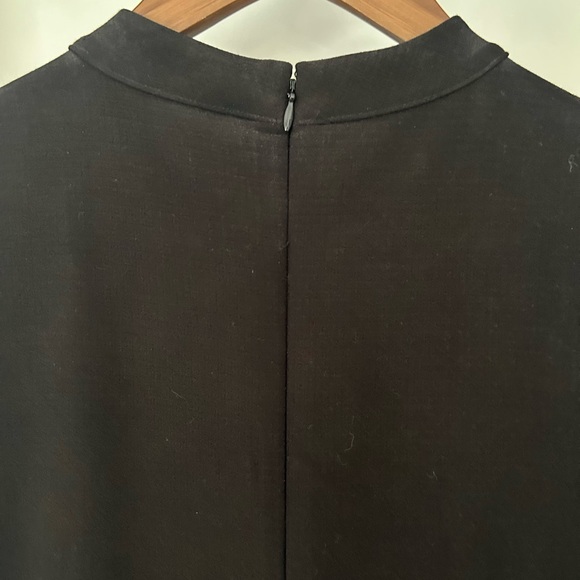 LOFT Black Midi Dress - Picture 5 of 9